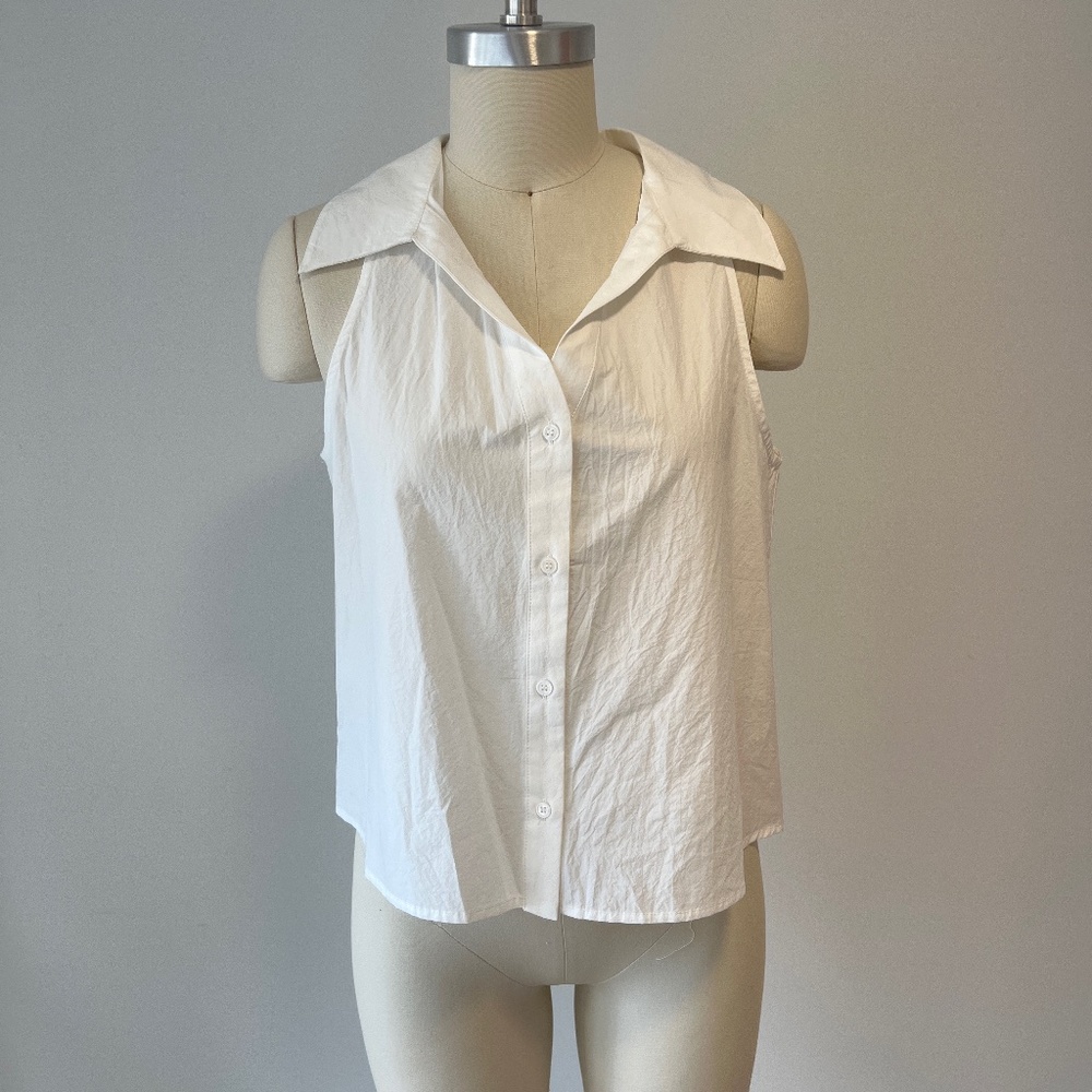 Button Down Top
